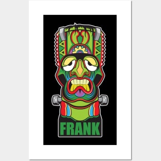 TIKI Frank Posters and Art